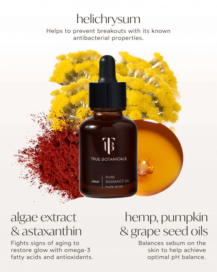 Clear Pure Radiance Oil 30ml