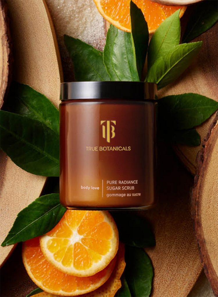 Pure Radiance Sugar Exfoliating Body Scrub 226g
