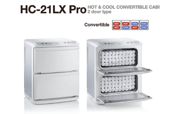 Pro Towel Warmer / Cooler Convertible Large