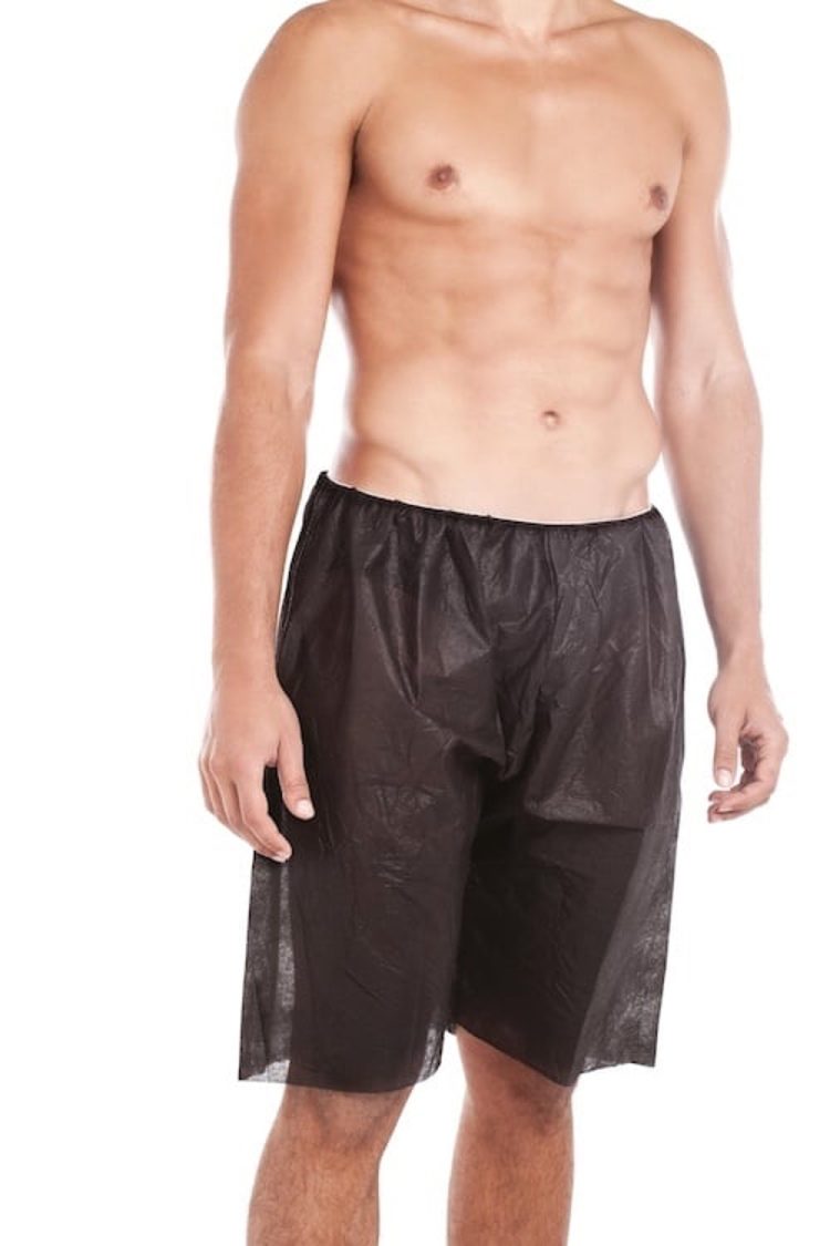 Men Disposable Boxer Short 10pcs
