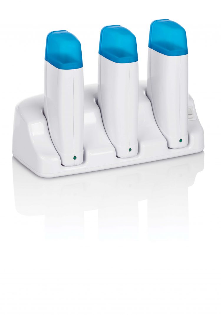 Blue Trio Wax
